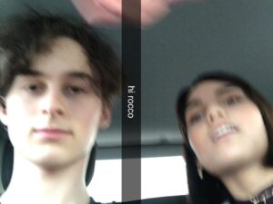 Wyatt Oleff Instagram - happy new year 🙂