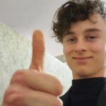 Wyatt Oleff Instagram - Jojo Rabbit is such an exceptional film that succeeds on every level. It's such an important movie to see. It beautifully combines its darker subject matter with Taika's stylized humor to create a movie with a ton of heart tackling a super tough subject. This is an absolute must see, please go support it!