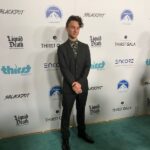 Wyatt Oleff Instagram - It was an honor to be invited and to present at the Thirst Gala last night! It was an amazing experience and I hope to be apart of it more in the future! The Thirst Project is very youth driven so I encourage you guys to check it out, link in bio!