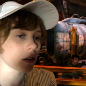 Wyatt Oleff Instagram - space mountain + others