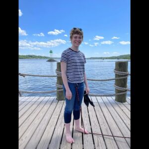 Wyatt Oleff Instagram - sunbreak