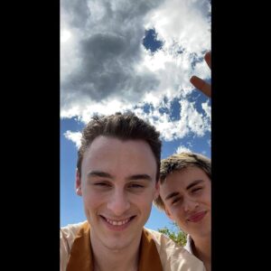 Wyatt Oleff Instagram - sunbreak