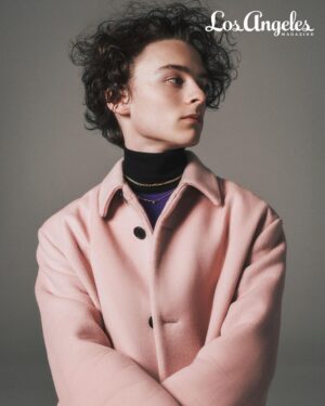 Wyatt Oleff Instagram - i’m in the same article as @thundercatmusic let’s go, thanks @lamag !