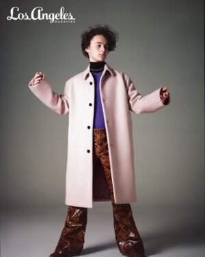 Wyatt Oleff Instagram - i’m in the same article as @thundercatmusic let’s go, thanks @lamag !