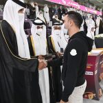 Xavi Hernández Instagram - Campions de la #AmirCup2021. Orgull màxim. Quin equip! Quina família! Gràcies a tots per l’esforç i el treball en equip. 🏆⚽️ #AlSaddFamily @alsaddsc Campeones de la #AmirCup2021. Orgullo máximo. ¡Qué equipo! ¡Qué familia! Gracias a todos por el esfuerzo y el trabajo en equipo. 🏆⚽️ #AlSaddFamily @alsaddsc Champions of #AmirCup2021. Really proud. What a team! What a family! Thank you for the effort and teamwork. 🏆⚽️ #AlSaddFamily @alsaddsc Al Thumama Stadium