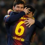 Xavi Hernández Instagram - Como culé, compañero y amigo solo puedo darte las gracias por todo lo que nos has dado durante estos años. Hagas lo que hagas, te deseo lo mejor. 🙏♥️⚽️ #elmejordelahistoria