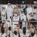 Xavi Hernández Instagram – Campions de la Copa de l’Emir de Qatar 🏆 Aquest és el premi al increïble esforç, treball i compromís d’aquest equip 🙌🔝 Felicitats a tots, estic realment orgullós de vosaltres.
___

Campeones de la Copa del Emir de Catar 🏆 Este es el premio al increíble esfuerzo, trabajo y compromiso de este equipo 🙌🔝 Felicidades a todos, estoy realmente orgulloso de vosotros.
___

Amir Cup Champions 🏆 This is the reward for the amazing effort, work and commitment of this team 🙌🔝Congratulations to everyone, I’m really proud of you. 

#AmirCup #WeAreAlSadd @alsaddsc @qfa Al Rayyan Sports Club