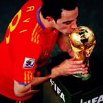 Xavi Hernández Instagram – Fa una dècada, vam aconseguir un gran somni. Fa una dècada, vam ser Campions del Món. 🌟🏆🌎
___
 
Hace una década, conseguimos un gran sueño. Hace una década, fuimos Campeones del Mundo. 🌟🏆🌎
___
 
A decade ago, we achieved a great dream. We became World Champions.🌟🏆🌎
 
#Sudafrica2010 #WorldCup #10añosDeNuestraEstrella @sefutbol @fifaworldcup