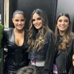 Ximena Navarrete Instagram - RBD ⭐️ lo máximo!!! Gracias @anahi te queremos muchooooo!!!!