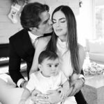 Ximena Navarrete Instagram - Bautizo JCVN 🕊️