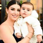 Ximena Navarrete Instagram - Bautizo 🕊️ Juanca … Gracias compadres @schecoperez @carolamtz1 los queremos mucho !!!