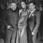 Ximena Navarrete Instagram - Del sábado !!! 🤵🏻 👰🏻‍♀️ vestido : @benitosantosoficial —makeup : @pepegutierrezoficial hair : @luciawl Guadalajara, Jal.