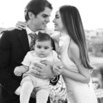 Ximena Navarrete Instagram - Bautizo JCVN 🕊️