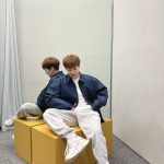 Xiumin Instagram - My first collaborative collection with Represent is live! link in Bio . . . #Xiumin_X_Represent#AD