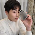 Xiumin Instagram - 안녕~ 너 참 오랜만이다! 다시 만났으니 앞으로도 잘부탁해>.< #광고 #샤넬향수 #알뤼르옴므스포츠