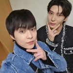 Xiumin Instagram - 처음 본 VIXX 콘서트🎶 데뷔 동기, 역시 자랑스럽다👍