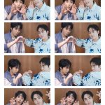 Xiumin Instagram - 얘랑 하트맞추기 힘드네..🤔 #EXOcialclub_Creamsoda