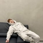 Xiumin Instagram - My first collaborative collection with Represent is live! link in Bio . . . #Xiumin_X_Represent#AD