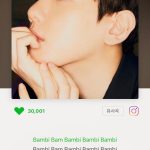Xiumin Instagram - 백현(BAEKHYUN) Bambi - The 3rd Mini Album EXO 백현입니다!! 역시 백현이에요!! Thirty sexy 백현>.< 꺄아