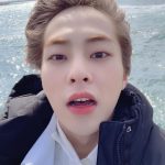 Xiumin Instagram - 조금 더 남겨봅니다. 잠시만 안녕~~🤗