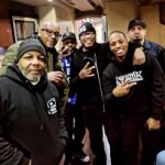 Xzibit Instagram - Posted @withregram • @salamwreck West Coastin’ 🎼🎶🎵🎶💪🏽 @warreng @xzibit @taydoevision @lbctripp @wayniac_twinz