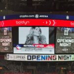 Xzibit Instagram - Blessed to be rockin the home opener for The @laclippers halftime show tonight…..with the legendary @latoiyawilliamsofficial kicking things off singing the national anthem! @djdense on the 1’s & 2’s @cryptocomarena @adrianscott @taydoevision