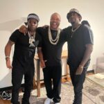 Xzibit Instagram - Posted @withregram • @unclemurda Enjoying my Blessings #ItFeelsGood Final Lap Tour Vibes Lenny Grant Story Coming Soon @50cent @tonyyayo @unclemurda @bustarhymes @spliffstar_mrlewis Continued success and phenomenally impressive shows! Thank you for everything. @xzibit