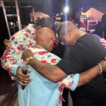 Xzibit Instagram - @bustarhymes AND AS THE BLESSINGS CONTINUES.... IRVINE, CA WAS INCREDIBLE!!! THANK Y’ALL FOR BEING APART OF ANOTHER LIVE SHOW MURDERATION!!! 🤯🤯🤯 GOTTA THANK MY BROTHERS, THE KINGS, @thereallayziebone & @xzibit FOR PULLIN’ UP AND SMASHING THE SHIT OUTTA THAT STAGE WITH US!!! I SALUTE YOU KINGS!! ALSO GOTTA SALUTE MY BROTHER @weworking aka “THE POWER STRIP”!! 💪🏿💪🏿💪🏿💪🏿#THEFINALLAPTOUR 🔥🔥🔥🔥 Drip Designed by @touredesigns & The 🐉 📸 by @jo_lenz & @fordofilmz