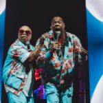 Xzibit Instagram - @bustarhymes AND AS THE BLESSINGS CONTINUES.... IRVINE, CA WAS INCREDIBLE!!! THANK Y’ALL FOR BEING APART OF ANOTHER LIVE SHOW MURDERATION!!! 🤯🤯🤯 GOTTA THANK MY BROTHERS, THE KINGS, @thereallayziebone & @xzibit FOR PULLIN’ UP AND SMASHING THE SHIT OUTTA THAT STAGE WITH US!!! I SALUTE YOU KINGS!! ALSO GOTTA SALUTE MY BROTHER @weworking aka “THE POWER STRIP”!! 💪🏿💪🏿💪🏿💪🏿#THEFINALLAPTOUR 🔥🔥🔥🔥 Drip Designed by @touredesigns & The 🐉 📸 by @jo_lenz & @fordofilmz
