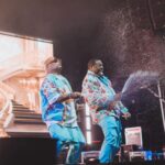 Xzibit Instagram - @bustarhymes AND AS THE BLESSINGS CONTINUES.... IRVINE, CA WAS INCREDIBLE!!! THANK Y’ALL FOR BEING APART OF ANOTHER LIVE SHOW MURDERATION!!! 🤯🤯🤯 GOTTA THANK MY BROTHERS, THE KINGS, @thereallayziebone & @xzibit FOR PULLIN’ UP AND SMASHING THE SHIT OUTTA THAT STAGE WITH US!!! I SALUTE YOU KINGS!! ALSO GOTTA SALUTE MY BROTHER @weworking aka “THE POWER STRIP”!! 💪🏿💪🏿💪🏿💪🏿#THEFINALLAPTOUR 🔥🔥🔥🔥 Drip Designed by @touredesigns & The 🐉 📸 by @jo_lenz & @fordofilmz