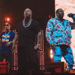 Xzibit Instagram - @bustarhymes AND AS THE BLESSINGS CONTINUES.... IRVINE, CA WAS INCREDIBLE!!! THANK Y’ALL FOR BEING APART OF ANOTHER LIVE SHOW MURDERATION!!! 🤯🤯🤯 GOTTA THANK MY BROTHERS, THE KINGS, @thereallayziebone & @xzibit FOR PULLIN’ UP AND SMASHING THE SHIT OUTTA THAT STAGE WITH US!!! I SALUTE YOU KINGS!! ALSO GOTTA SALUTE MY BROTHER @weworking aka “THE POWER STRIP”!! 💪🏿💪🏿💪🏿💪🏿#THEFINALLAPTOUR 🔥🔥🔥🔥 Drip Designed by @touredesigns & The 🐉 📸 by @jo_lenz & @fordofilmz