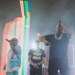 Xzibit Instagram - @bustarhymes AND AS THE BLESSINGS CONTINUES.... IRVINE, CA WAS INCREDIBLE!!! THANK Y’ALL FOR BEING APART OF ANOTHER LIVE SHOW MURDERATION!!! 🤯🤯🤯 GOTTA THANK MY BROTHERS, THE KINGS, @thereallayziebone & @xzibit FOR PULLIN’ UP AND SMASHING THE SHIT OUTTA THAT STAGE WITH US!!! I SALUTE YOU KINGS!! ALSO GOTTA SALUTE MY BROTHER @weworking aka “THE POWER STRIP”!! 💪🏿💪🏿💪🏿💪🏿#THEFINALLAPTOUR 🔥🔥🔥🔥 Drip Designed by @touredesigns & The 🐉 📸 by @jo_lenz & @fordofilmz