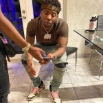 YFN Lucci Instagram - Even in a earthquake we wouldnt break nigga know we solid #Free650