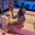 YFN Lucci Instagram - No love for the weak Only the strong survive these streets I put myself out of reach Got tired of peelin' off the leeches You could cover all these scars up in diamonds, but it's still gon' hurt Happy FLY Day to Myself