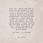 YFN Lucci Instagram - First off i wanna thank god for giving me the strength to stay true, to stay solid, even when it ain’t the easy way. i wanna thank my family for loving me unconditional, yal know i’m hard headed lol. i wanna thank my potnas, my bruddas, for always being real with me. that shit make me better. i wanna thank my fans for never switching up. and last, i wanna thank myself for what im finna do with this second chance til then, it’s free me #FREE650