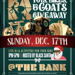 YFN Lucci Instagram - The holidays can be a difficult time for families who are in need. This year, I’m partnering with @thebankfoundationinc for their Inaugural toys, bikes, and coats giveaway. This Christmas, I want to help put a smile on as many children’s faces as possible. Be sure to pull up at @thebankeventcenter on 12/17/2023 from 1 pm - 5 pm to receive gifts, live music, and activities for the kids. Please SWIPE! 🎁 Happy Holidays! - YFN Lucci