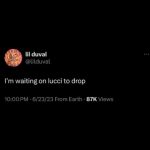 YFN Lucci Instagram - OTW‼️