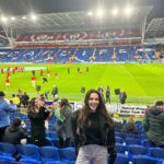 Yağmur Tanrisevsin Instagram – Tarihi bir güne tanıklık etmenin gurur ve mutluluğuyla … 🇹🇷❤️🤍 @millitakimlar #LiderTürkiye #BizimÇocuklar #Euro2024 Cardiff City Stadium