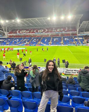 Yağmur Tanrisevsin Instagram - Tarihi bir güne tanıklık etmenin gurur ve mutluluğuyla … 🇹🇷❤️🤍 @millitakimlar #LiderTürkiye #BizimÇocuklar #Euro2024