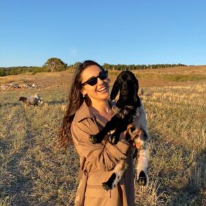 Yağmur Tanrisevsin Instagram - Zuzu 😍✨🤍🐣