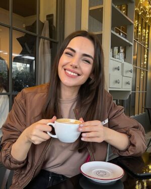 Yağmur Tanrisevsin Instagram - Pazar kahvesi ☕️🤎