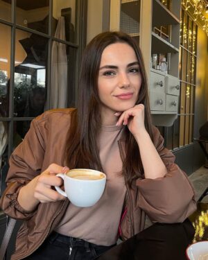 Yağmur Tanrisevsin Instagram - Pazar kahvesi ☕️🤎