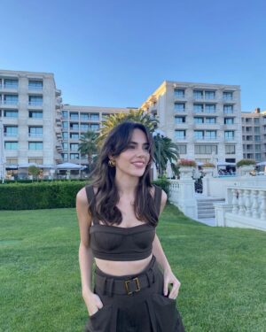 Yağmur Tanrisevsin Instagram - #newhairstyle 🤎🧚🏼‍♂️