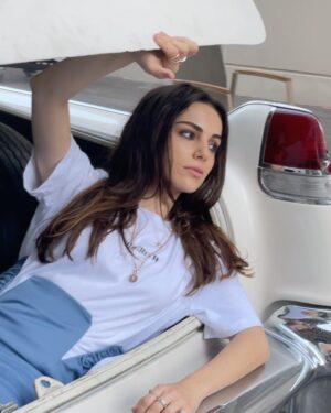 Yağmur Tanrisevsin Instagram - #backstage 👯‍♀️💫