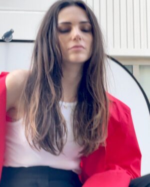 Yağmur Tanrisevsin Instagram - #backstage 👯‍♀️💫