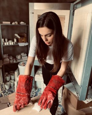 Yağmur Tanrisevsin Instagram - Handmade Tile❣️