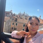 Yalitza Aparicio Instagram – 💕💗💓💘🌸💞🌷 Venice, Itally