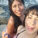 Yalitza Aparicio Instagram - Gorditas pero bonitas ...y felices 🥰 . .🏖️🏝️ . #amigas #playa #puertoescondido #pazinterior Puerto Escondido, Oaxaca