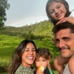Yanna Lavigne Instagram - Achamos um arco-íris em casa no dia do aniversário da Memé, nosso pote de amor 🌈 🧡