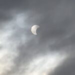 Yanna Lavigne Instagram - Isso tá sendo agora. Olha pro céu (com proteção) 🌌